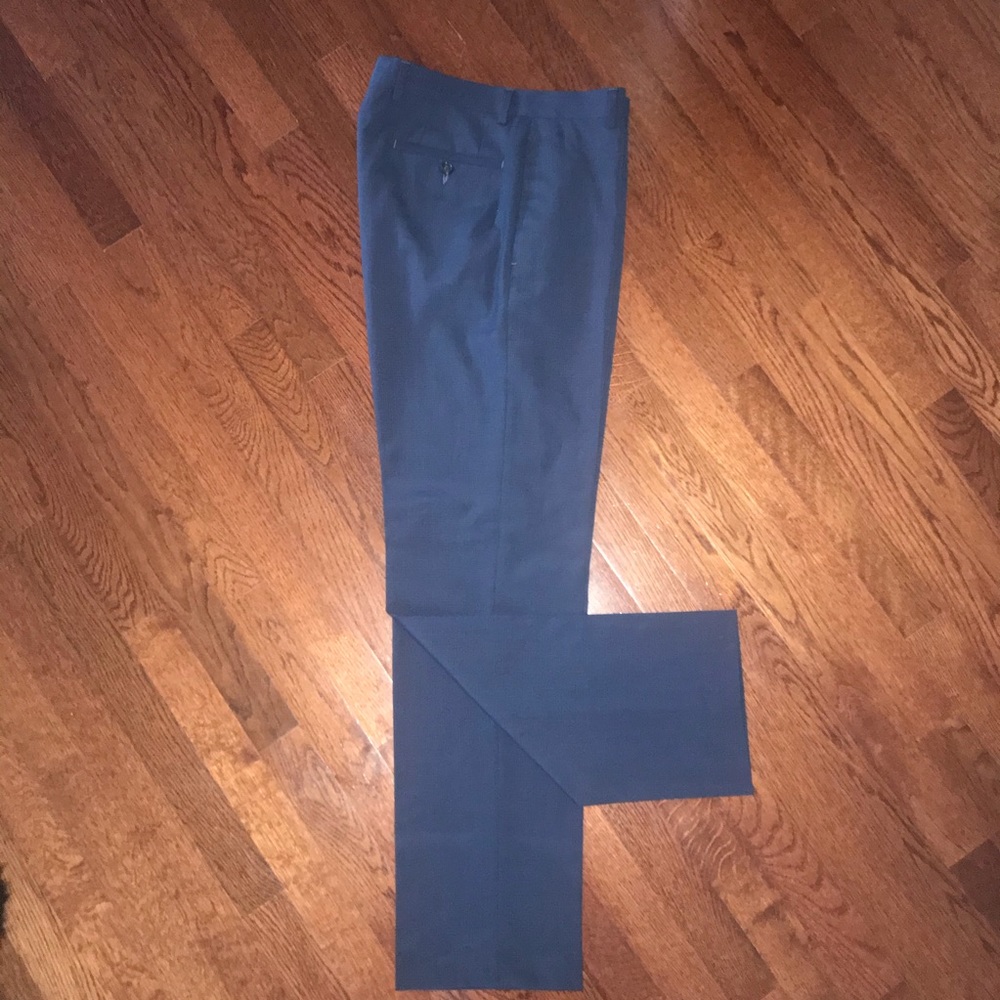 Michael Kors Mens navy pants